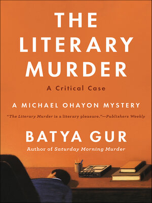 cover image of The Literary Murder